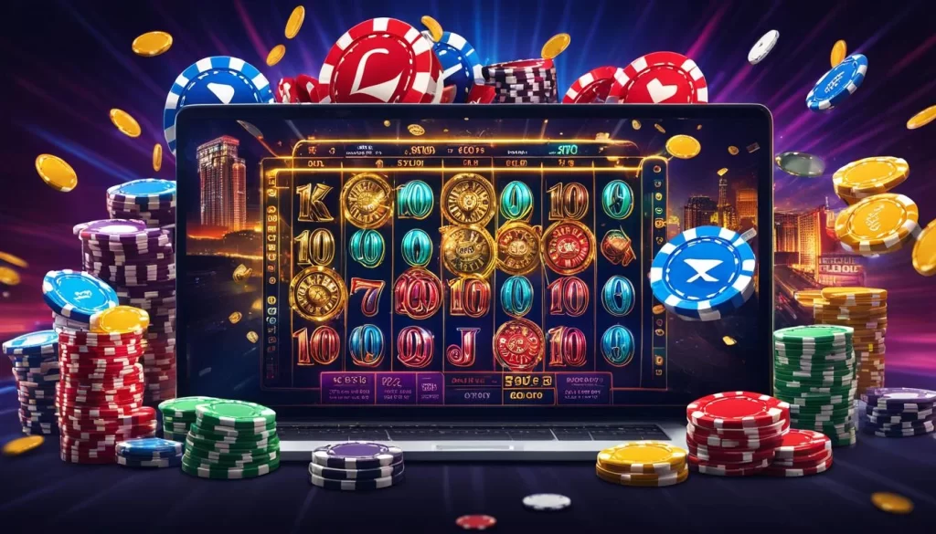Giao diện game nổ hũ tại 58win1 với nhiều trò chơi đa dạng