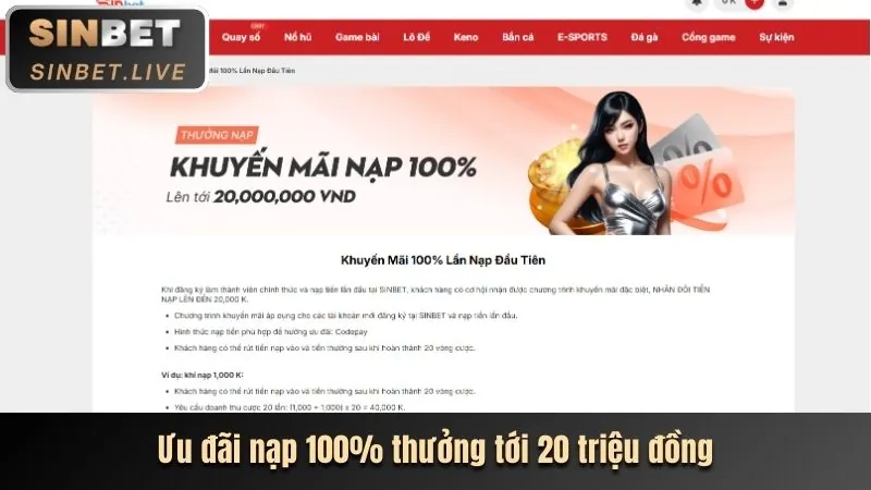 Tổng quan giao diện trò chơi Nổ Hũ 58win1